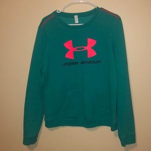 under armour crew neck